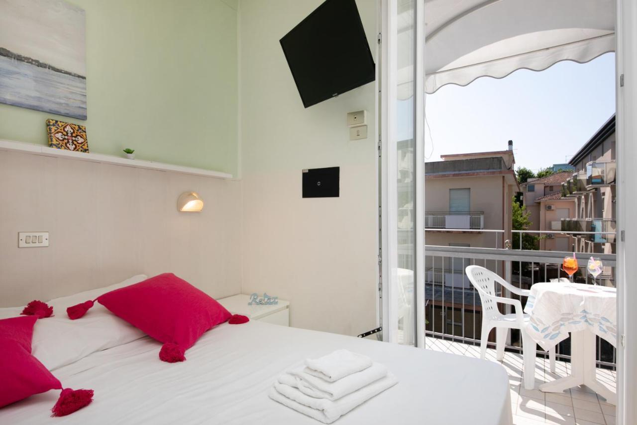 B&B Villa Madana Rimini Exterior foto